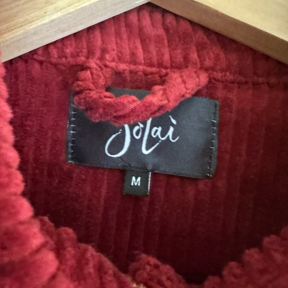 Corduroy Swing Coat - Picture 6 of 6